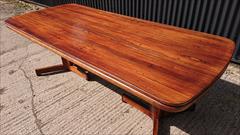 1964 Dining Table Michael Knott Eric Bumstead 36w 87½L 29h _33.JPG